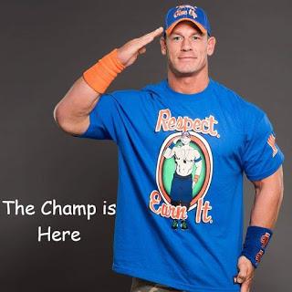 Lucha y fecha de regresó de John cena Lucha y fecha de regresó de John cena