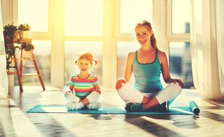 Mindfulness y relajación en familia