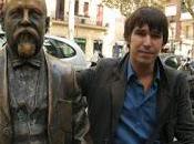 Estatuas literarias barcelonesas Laberint Wonderland