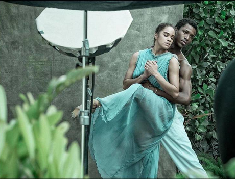 ¿Queréis conocer a Los bailarines  protagonistas del Calendario Pirelli 2019?