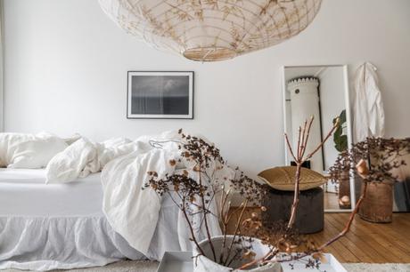 Encantador estudio de una habitación