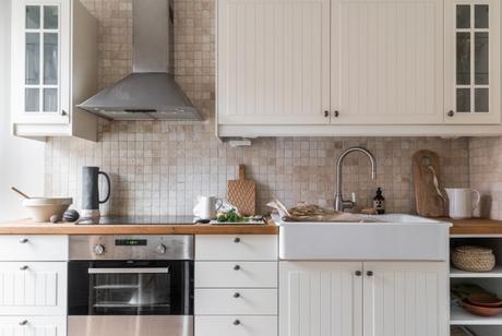 Encantador estudio de una habitación