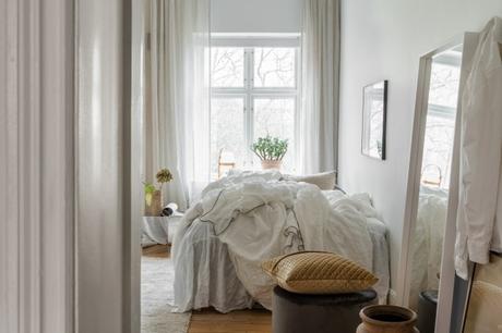 Encantador estudio de una habitación