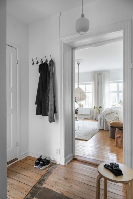 Encantador estudio de una habitación