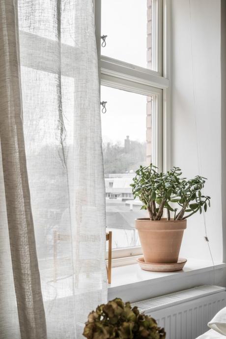 Encantador estudio de una habitación