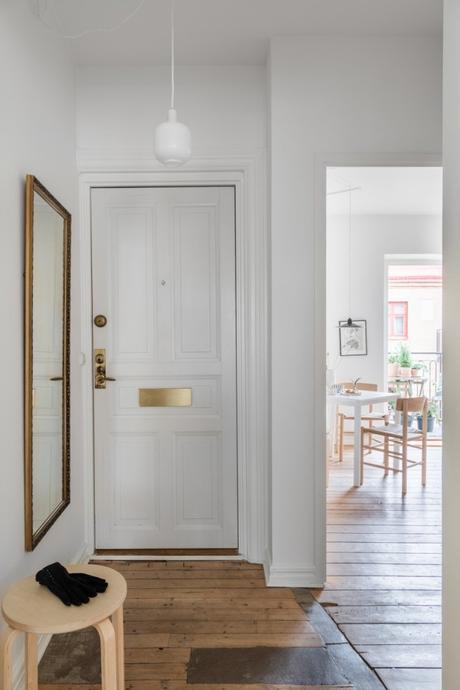 Encantador estudio de una habitación