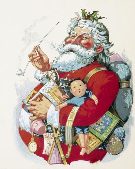 Santa Claus, símbolo del consumismo