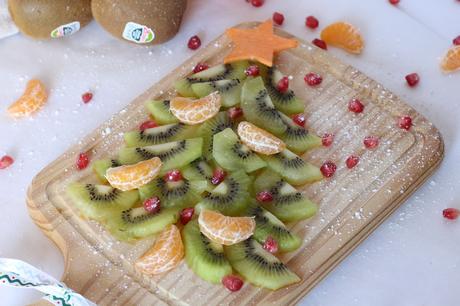 beneficios del kiwi navidad receta