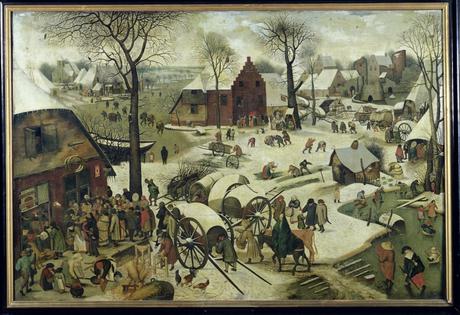 Recopilatorio CocinArte (especial Navidad)- El censo de Belén de Pedro Pablo Brueghel el viejo