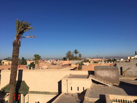 De viaje por Marrakech