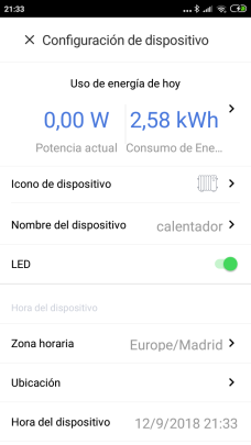 Convierta su calentador eléctrico en inteligente