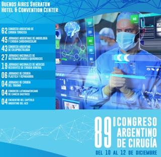Llega el Congreso Argentino de Cirugía