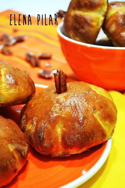 Bollitos de calabaza