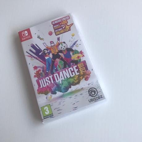 Just Dance 2019 Nintendo Switch - Caja (anverso)
