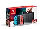 Nintendo Switch - Consola color Azul Neón/Rojo Neón