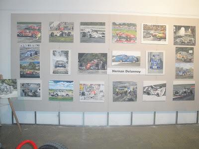 Arte y autos en la Fundación Lory Barra