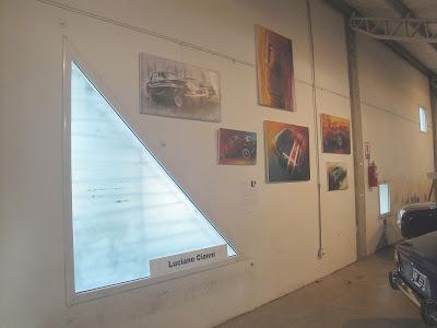 Arte y autos en la Fundación Lory Barra