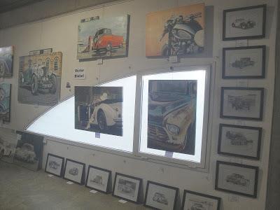 Arte y autos en la Fundación Lory Barra