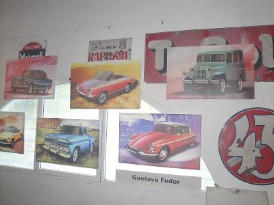 Arte y autos en la Fundación Lory Barra