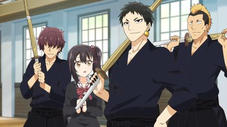 Reseña / Kishuku Gakkou no Juliet / Episodio 10