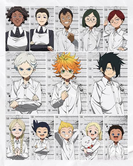 El anime The Promised Neverland ya cuenta con su 5to comercial
