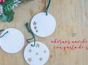 DIY: Adornos navideños pasta