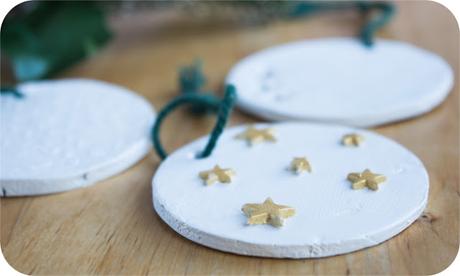 DIY: Adornos navideños con pasta de sal