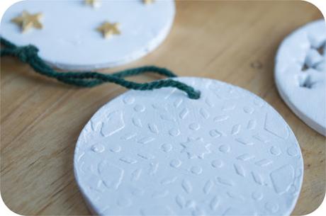 DIY: Adornos navideños con pasta de sal