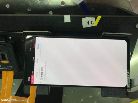 Filtracion: Así es el supuesto Galaxy S10+ (Foto)