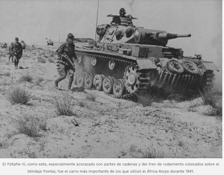 II GUERRA MUNDIAL: OFENSIVA DE ROMMEL EN EL NORTE DE ÁFRICA