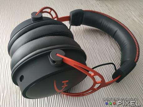 Análisis Auriculares HyperX Cloud Alpha img 008