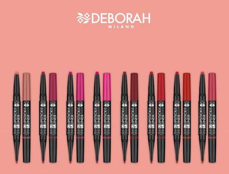 Las novedades para los labios de DEBORAH MILANO