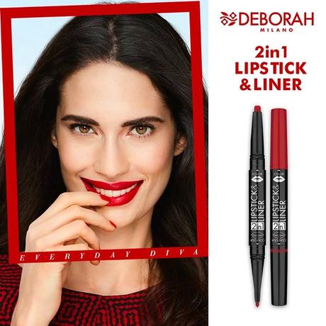 Las novedades para los labios de DEBORAH MILANO