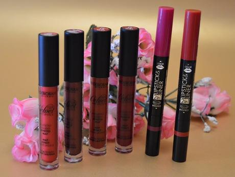 Las novedades para los labios de DEBORAH MILANO