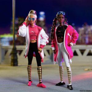 La colaboración de Barbie y PUMA