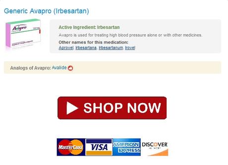 Average Cost Avapro 300 mg – Generic Drugs Pharmacy – Trackable Shipping