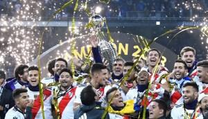 River Plate se corona Campeón de la Copa Libertadores de América