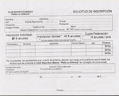 CUOTAS Y LICENCIAS 2019