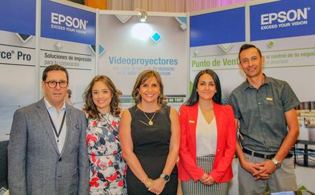 Epson presenta innovadoras soluciones en Intcomexpo Ecuador 2018