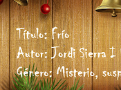 Frío Jordi Sierra Fabra