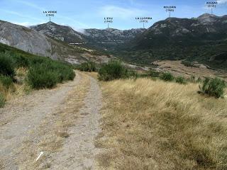 Redipuertas-Valle de Faro-Mediodía-La Solana-Vega del Coruñón