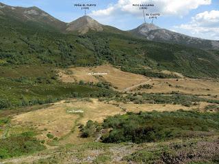 Redipuertas-Valle de Faro-Mediodía-La Solana-Vega del Coruñón