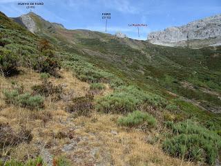 Redipuertas-Valle de Faro-Mediodía-La Solana-Vega del Coruñón