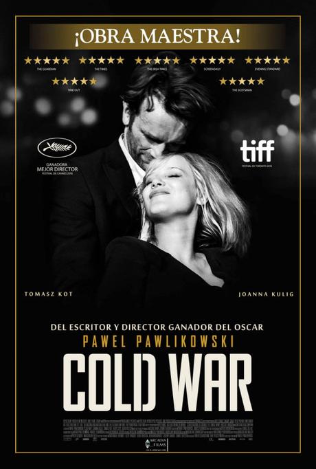 Cold War se estrena en cines el jueves 3 de enero