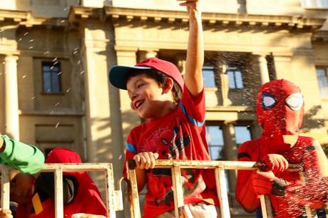 Un millón de personas disfrutaron de la 9na versión de Paris Parade