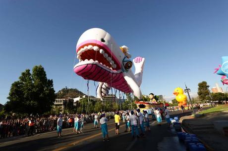 Un millón de personas disfrutaron de la 9na versión de Paris Parade