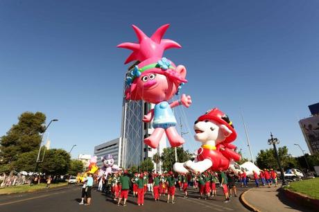 Un millón de personas disfrutaron de la 9na versión de Paris Parade