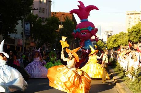 Un millón de personas disfrutaron de la 9na versión de Paris Parade