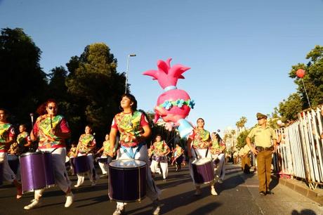 Un millón de personas disfrutaron de la 9na versión de Paris Parade