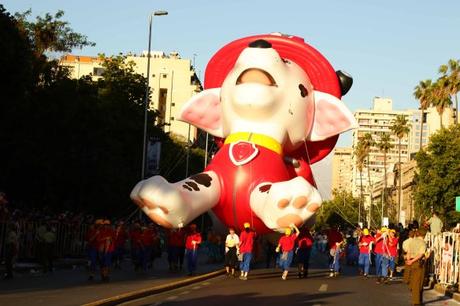 Un millón de personas disfrutaron de la 9na versión de Paris Parade